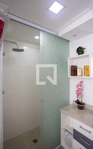 Apartamento à venda com 105m², 3 quartos e 2 vagasBanheiro da Suíte 2