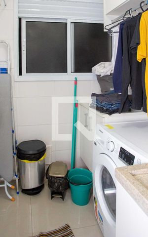 Apartamento à venda com 105m², 3 quartos e 2 vagasÁrea de Serviço
