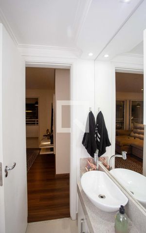 Apartamento à venda com 105m², 3 quartos e 2 vagasBanheiro Social
