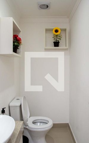 Apartamento à venda com 105m², 3 quartos e 2 vagasBanheiro Social