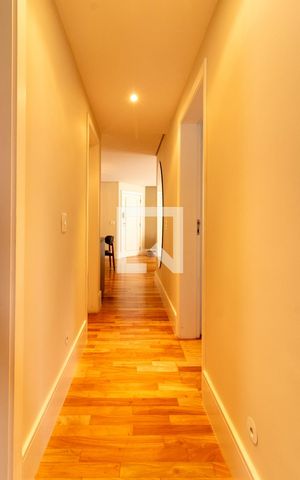 Apartamento à venda com 112m², 2 quartos e 2 vagas Apartamento à venda com 112m², 2 quartos e 2 vagasCorredor