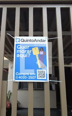 Casa à venda com 80m², 2 quartos e 1 vagaPlaquinha