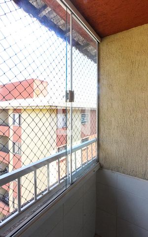 Apartamento para alugar com 64m², 2 quartos e 1 vaga Apartamento para alugar com 64m², 2 quartos e 1 vagaVaranda