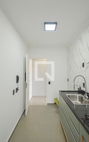 Apartamento à venda com 67m², 3 quartos e 1 vaga Apartamento à venda com 67m², 3 quartos e 1 vagaCozinha e Área de Serviço
