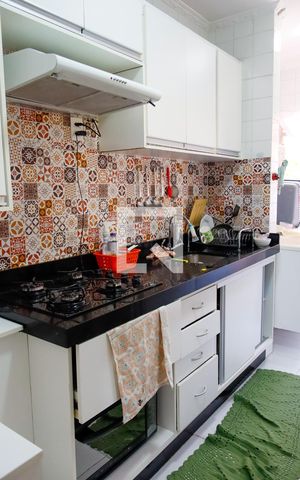 Apartamento à venda com 73m², 3 quartos e 1 vaga Apartamento à venda com 73m², 3 quartos e 1 vagaCozinha