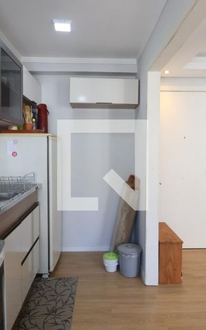 Apartamento à venda com 48m², 2 quartos e 1 vagaCozinha e Área de Serviço
