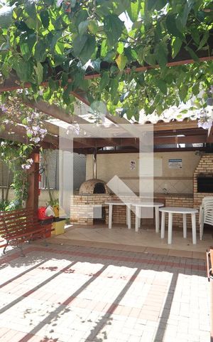 Apartamento à venda com 48m², 2 quartos e 1 vagaÁrea comum - Churrasqueira