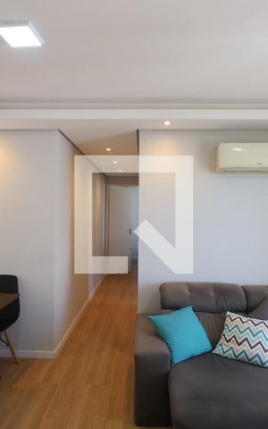 Apartamento à venda com 48m², 2 quartos e 1 vagaSala