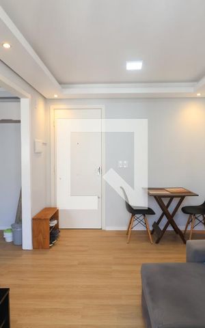 Apartamento à venda com 48m², 2 quartos e 1 vagaSala