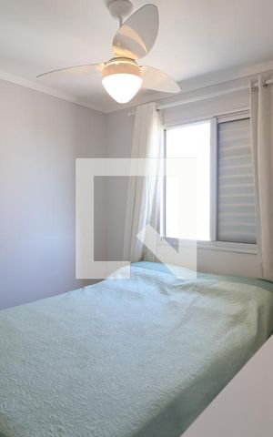 Apartamento à venda com 48m², 2 quartos e 1 vagaQuarto 2