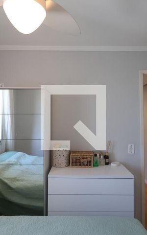 Apartamento à venda com 48m², 2 quartos e 1 vagaQuarto 2