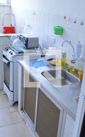 Apartamento à venda com 58m², 2 quartos e 2 vagasCozinha 