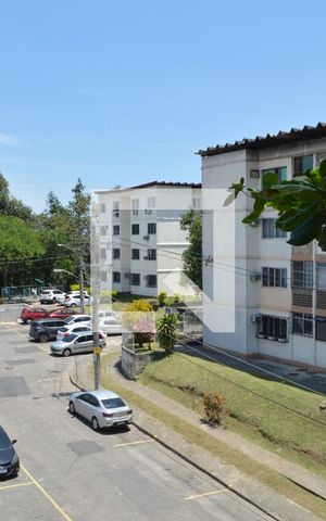 Apartamento à venda com 58m², 2 quartos e 2 vagasVista do Quarto 2
