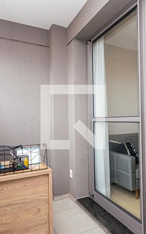 Apartamento para alugar com 35m², 1 quarto e sem vaga Apartamento para alugar com 35m², 1 quarto e sem vagaVaranda