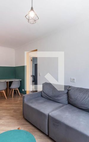 Apartamento para alugar com 50m², 1 quarto e 1 vaga Apartamento para alugar com 50m², 1 quarto e 1 vagaSala