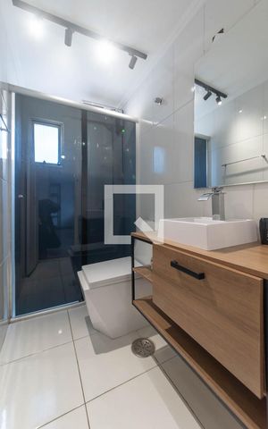 Apartamento para alugar com 50m², 1 quarto e 1 vaga Apartamento para alugar com 50m², 1 quarto e 1 vagaBanheiro