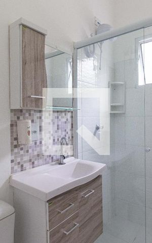 Studio para alugar com 20m², 1 quarto e sem vaga Studio para alugar com 20m², 1 quarto e sem vagaBanheiro