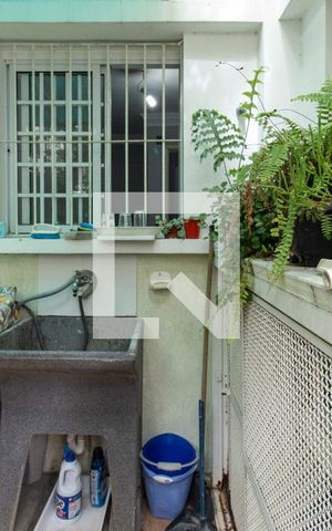 Studio para alugar com 20m², 1 quarto e sem vaga Studio para alugar com 20m², 1 quarto e sem vagaLavanderia