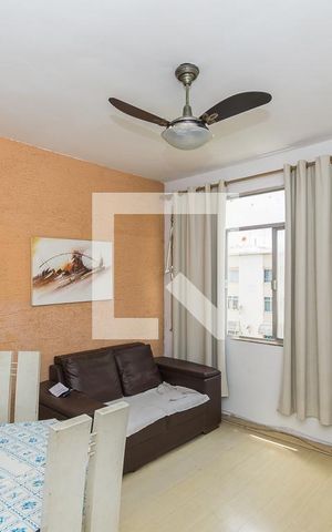 Apartamento para alugar com 57m², 2 quartos e 1 vaga Apartamento para alugar com 57m², 2 quartos e 1 vagaSala