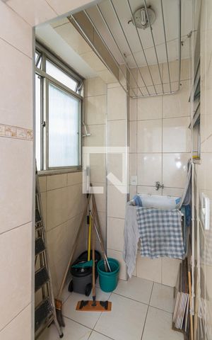 Apartamento para alugar com 57m², 2 quartos e 1 vaga Apartamento para alugar com 57m², 2 quartos e 1 vagaÁrea de Serviço