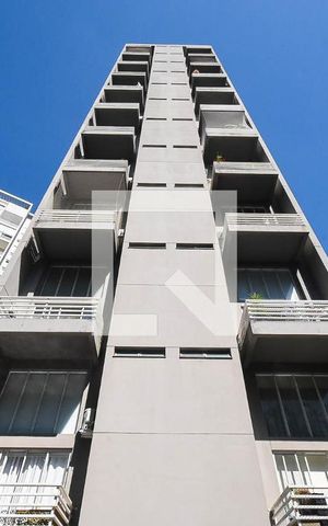 Apartamento para alugar com 87m², 1 quarto e 2 vagas Apartamento para alugar com 87m², 1 quarto e 2 vagasFachada