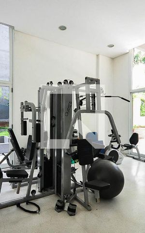 Apartamento para alugar com 87m², 1 quarto e 2 vagas Apartamento para alugar com 87m², 1 quarto e 2 vagasAcademia