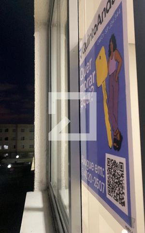 Apartamento para alugar com 45m², 2 quartos e 1 vaga Apartamento para alugar com 45m², 2 quartos e 1 vagaPlaca