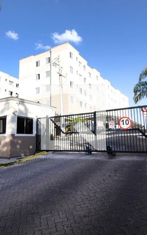 Apartamento para alugar com 45m², 2 quartos e 1 vagaFachada e portaria
