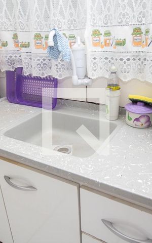 Apartamento à venda com 28m², 1 quarto e sem vaga Apartamento à venda com 28m², 1 quarto e sem vagaCozinha