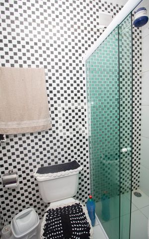 Apartamento à venda com 28m², 1 quarto e sem vaga Apartamento à venda com 28m², 1 quarto e sem vagaBanheiro