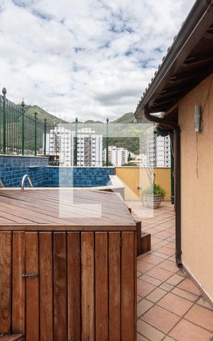 Apartamento à venda com 240m², 3 quartos e 2 vagasCobertura (área externa)