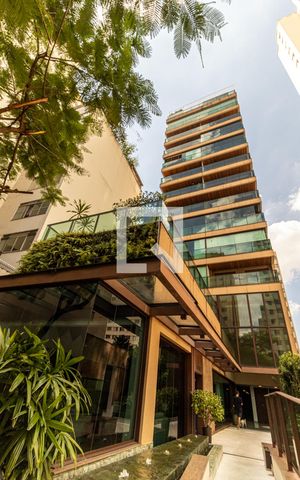 Apartamento à venda com 41m², 1 quarto e 1 vagaFachada