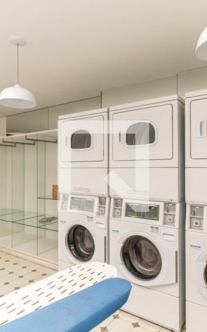 Apartamento à venda com 41m², 1 quarto e 1 vagaLavanderia