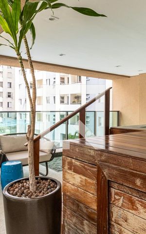 Apartamento à venda com 41m², 1 quarto e 1 vagaSpa