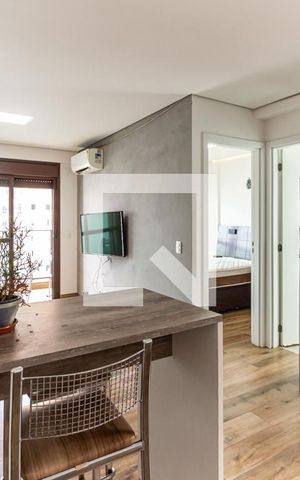 Apartamento à venda com 41m², 1 quarto e 1 vaga Apartamento à venda com 41m², 1 quarto e 1 vagaSala