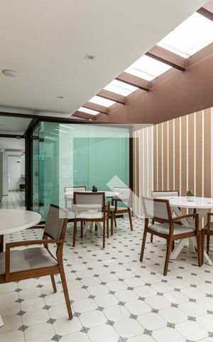 Apartamento à venda com 41m², 1 quarto e 1 vagaSalão de Festas