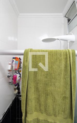 Casa de condomínio à venda com 78m², 2 quartos e 1 vagaBanheiro da Suíte 1