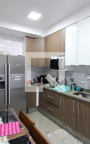 Casa de condomínio à venda com 78m², 2 quartos e 1 vagaCozinha