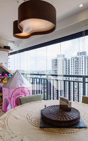 Apartamento à venda com 100m², 3 quartos e 1 vaga Apartamento à venda com 100m², 3 quartos e 1 vagaSala/sacada