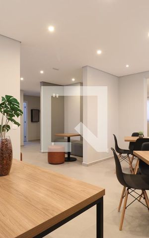 Apartamento para alugar com 42m², 2 quartos e sem vagaÁrea comum - Salão de festas