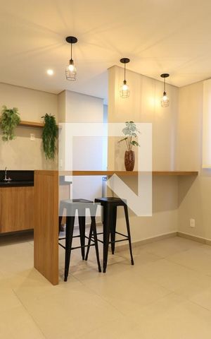 Apartamento para alugar com 42m², 2 quartos e sem vagaÁrea comum - Salão de festas