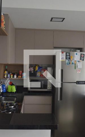 Apartamento à venda com 62m², 2 quartos e 2 vagasCozinha