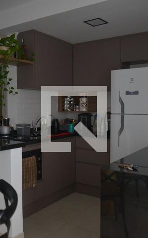 Apartamento à venda com 62m², 2 quartos e 2 vagasCozinha