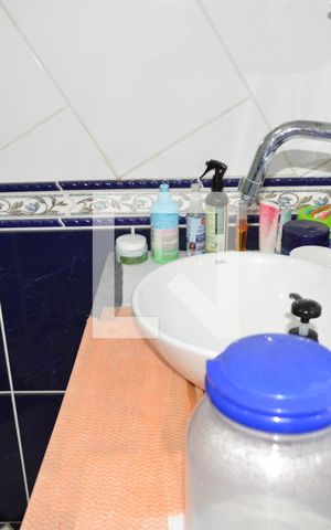 Casa à venda com 210m², 4 quartos e sem vagaBanheiro da Suíte 1