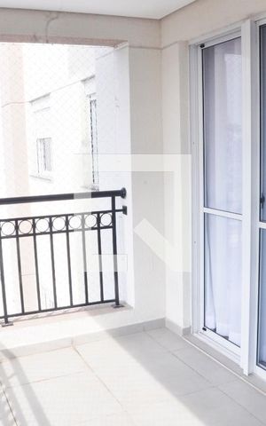 Apartamento à venda com 64m², 2 quartos e 2 vagas Apartamento à venda com 64m², 2 quartos e 2 vagasVaranda da Sala e Sala de Jantar
