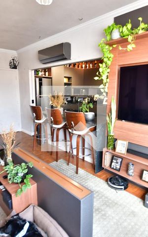 Apartamento à venda com 115m², 2 quartos e sem vagaSala