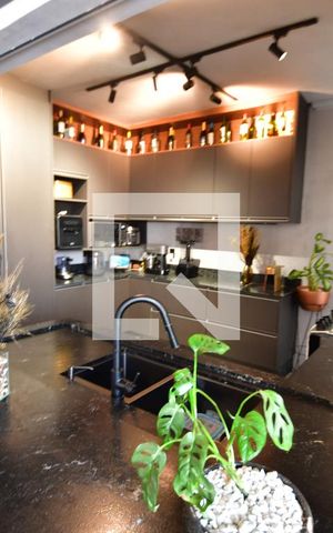 Apartamento à venda com 115m², 2 quartos e sem vagaCozinha