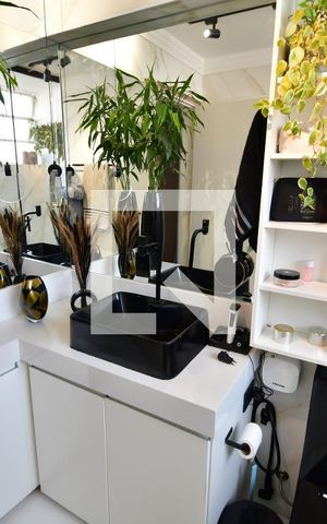 Apartamento à venda com 115m², 2 quartos e sem vagaBanheiro