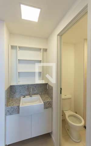 Apartamento à venda com 37m², 2 quartos e sem vagaBanheiro
