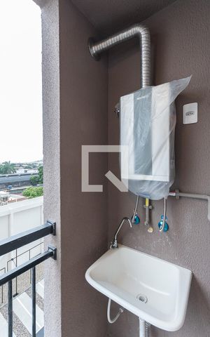 Apartamento à venda com 37m², 2 quartos e sem vagaVaranda